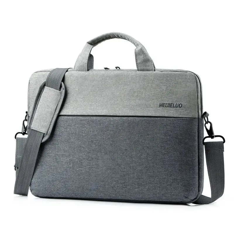 Laptop Bag 16 Inch Waterproof Polyester Briefcase T52