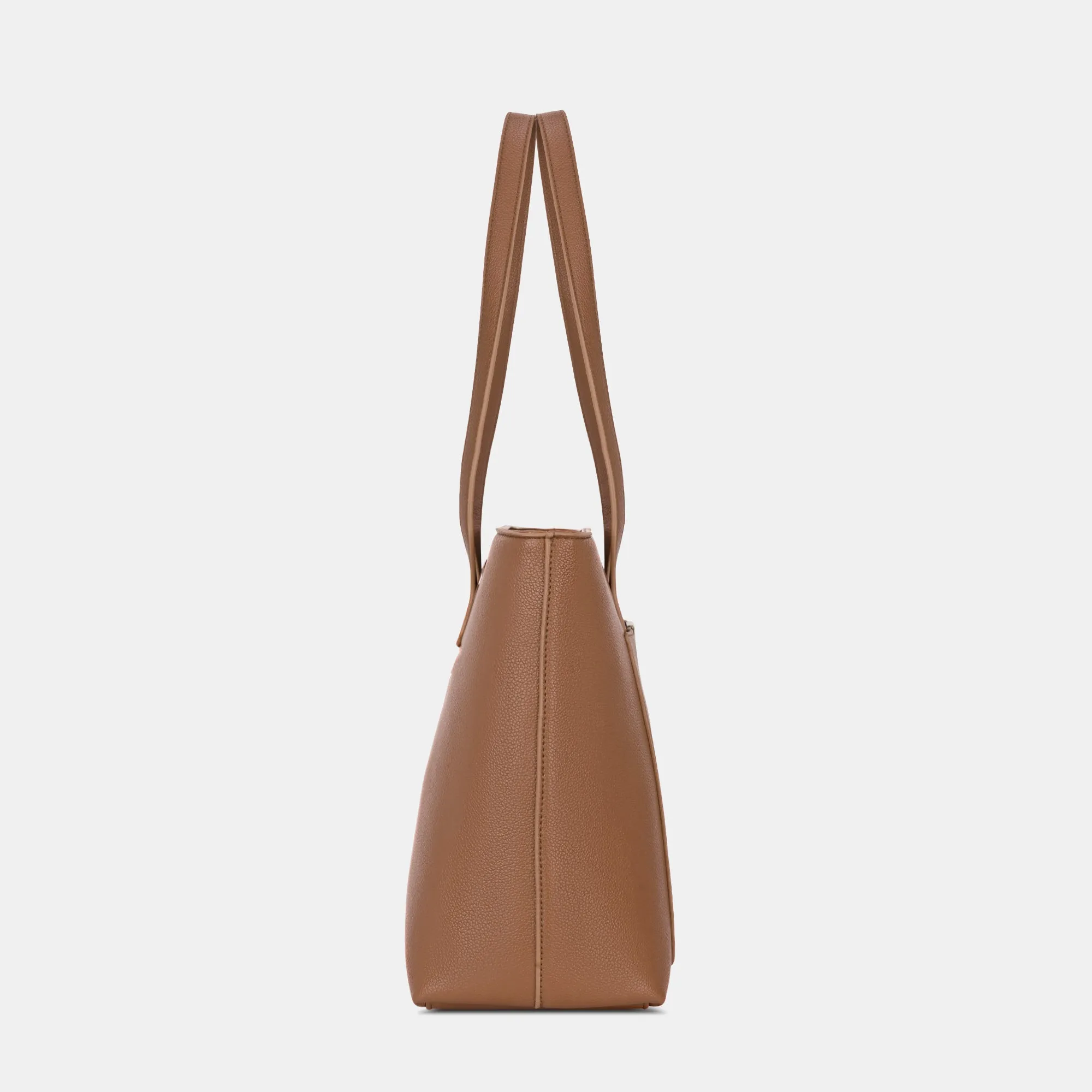 Lavie Luxe Bliss Tan Large Women's Tote