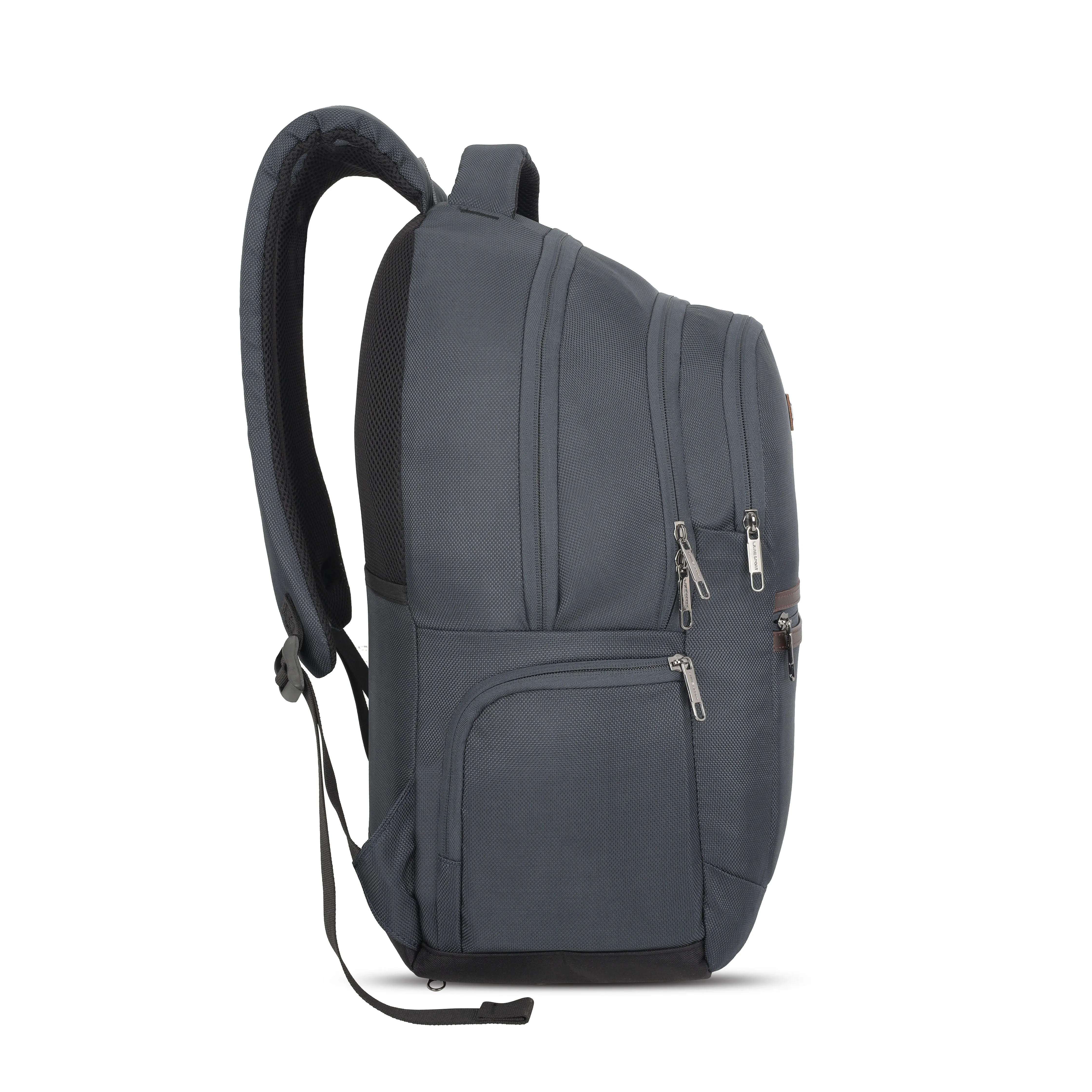 Lavie Sport Imperial 34L Laptop Backpack with combi lock For Men & Women  Charcoal Blue