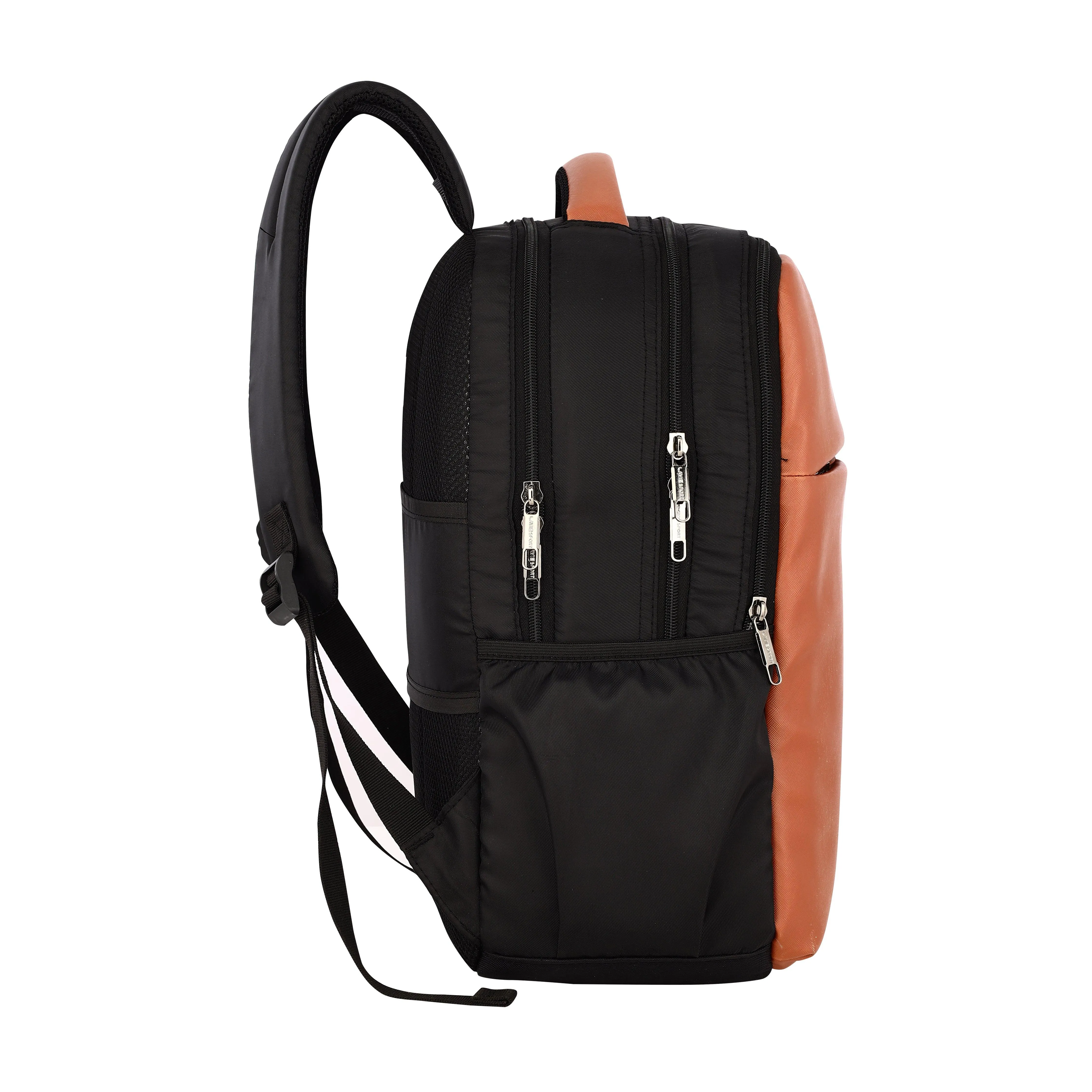 Lavie Sport Prodigy NV 22L Laptop Backpack For Men & Women Tan