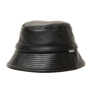 Leather Bucket Hat