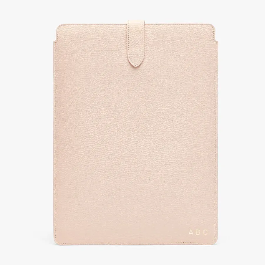 Leather Laptop Sleeve