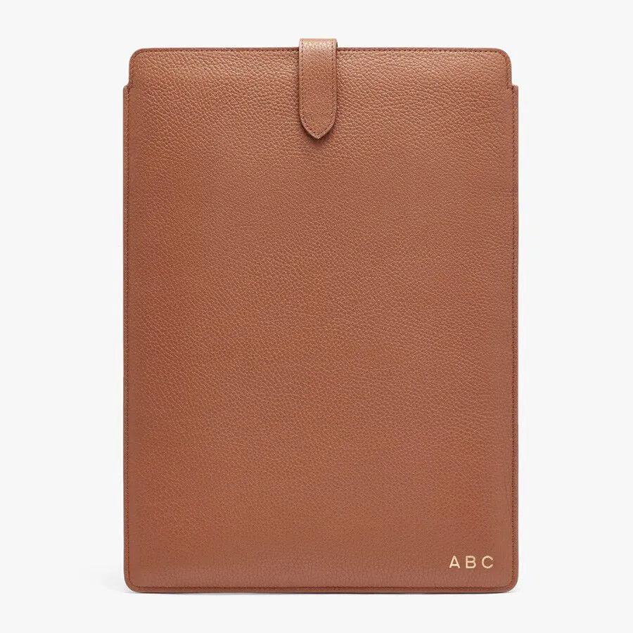 Leather Laptop Sleeve