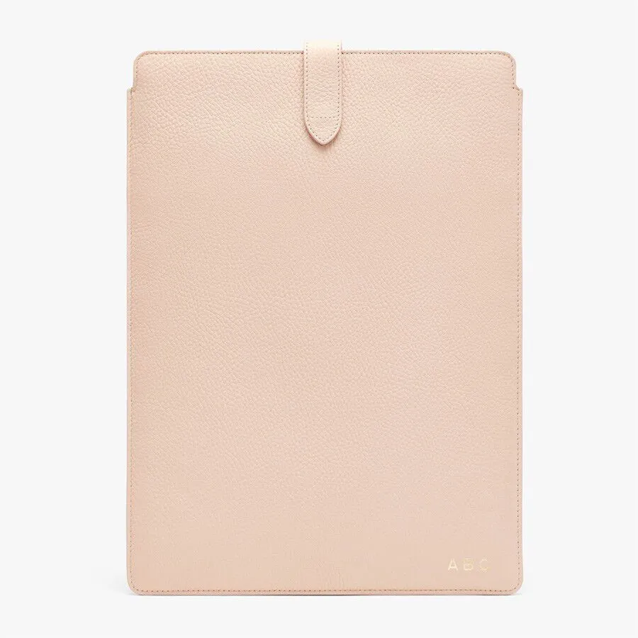 Leather Laptop Sleeve