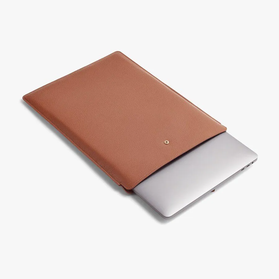 Leather Laptop Sleeve