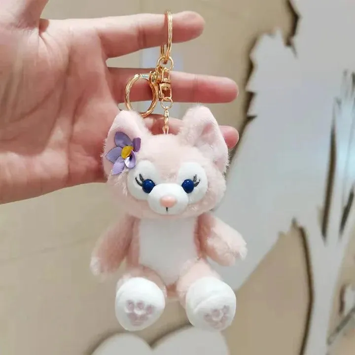 Lina bell Plush Soft-Toy Keychain.