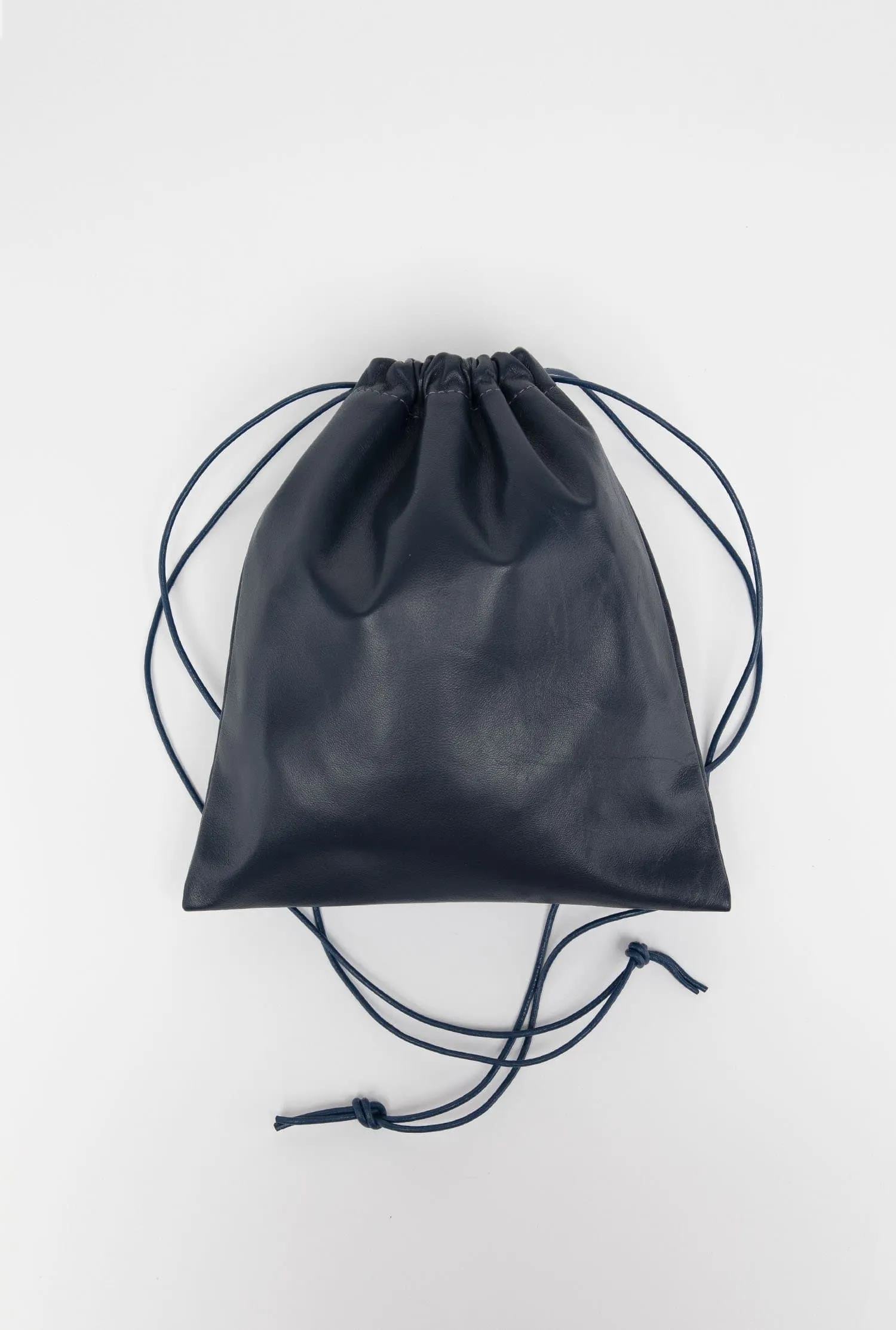 LMBLTR001 - Lambskin Drawstring Bag