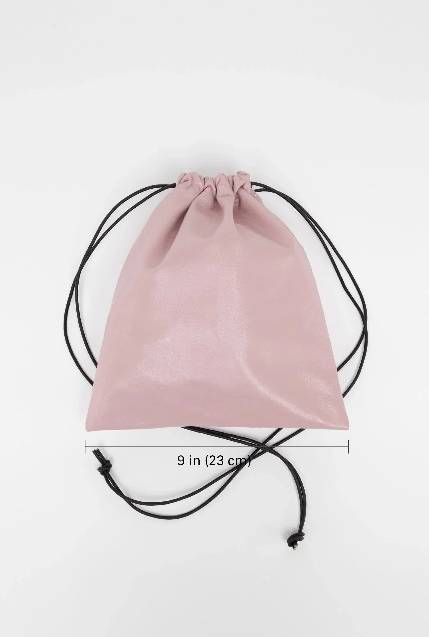 LMBLTR001 - Lambskin Drawstring Bag