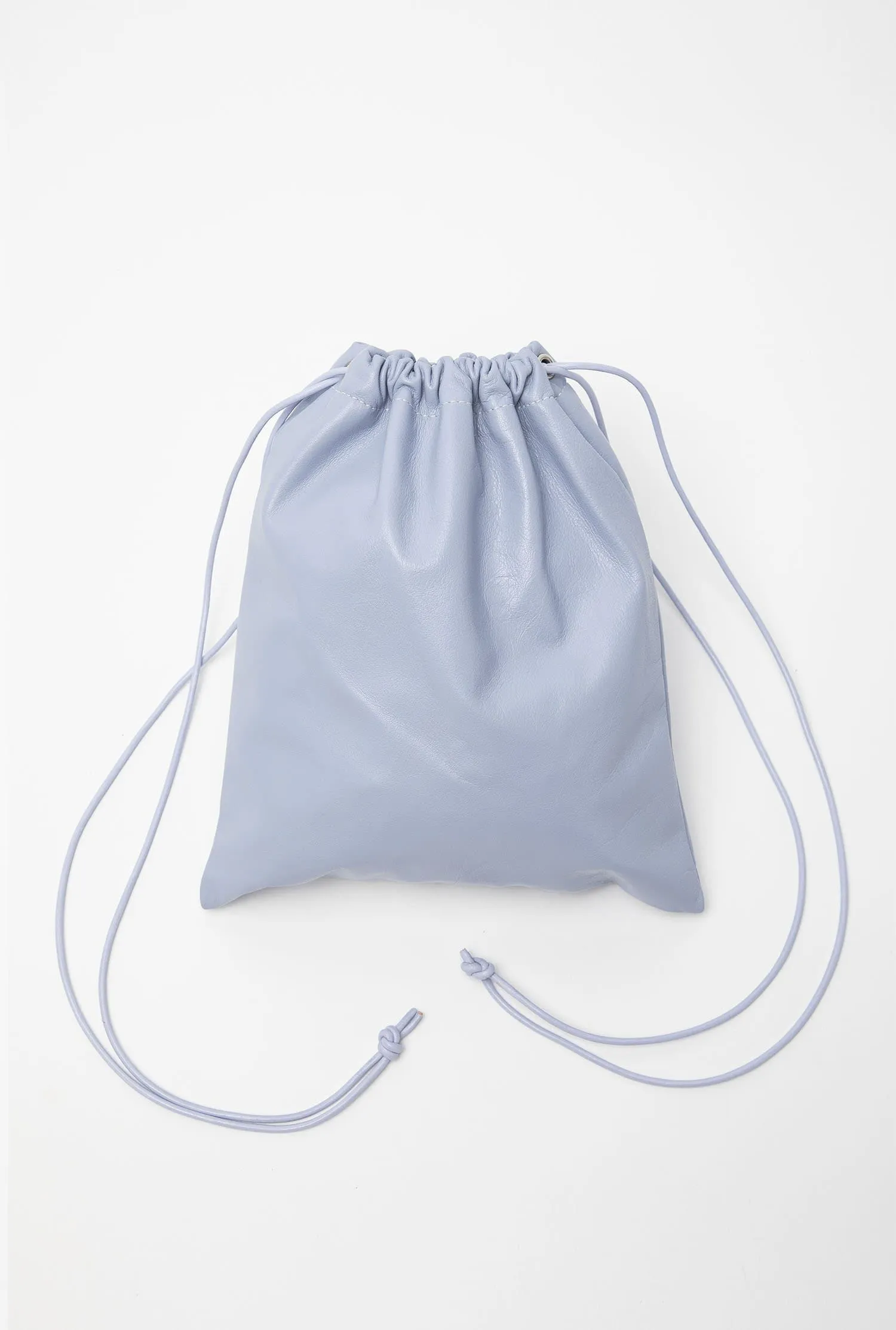 LMBLTR001 - Lambskin Drawstring Bag