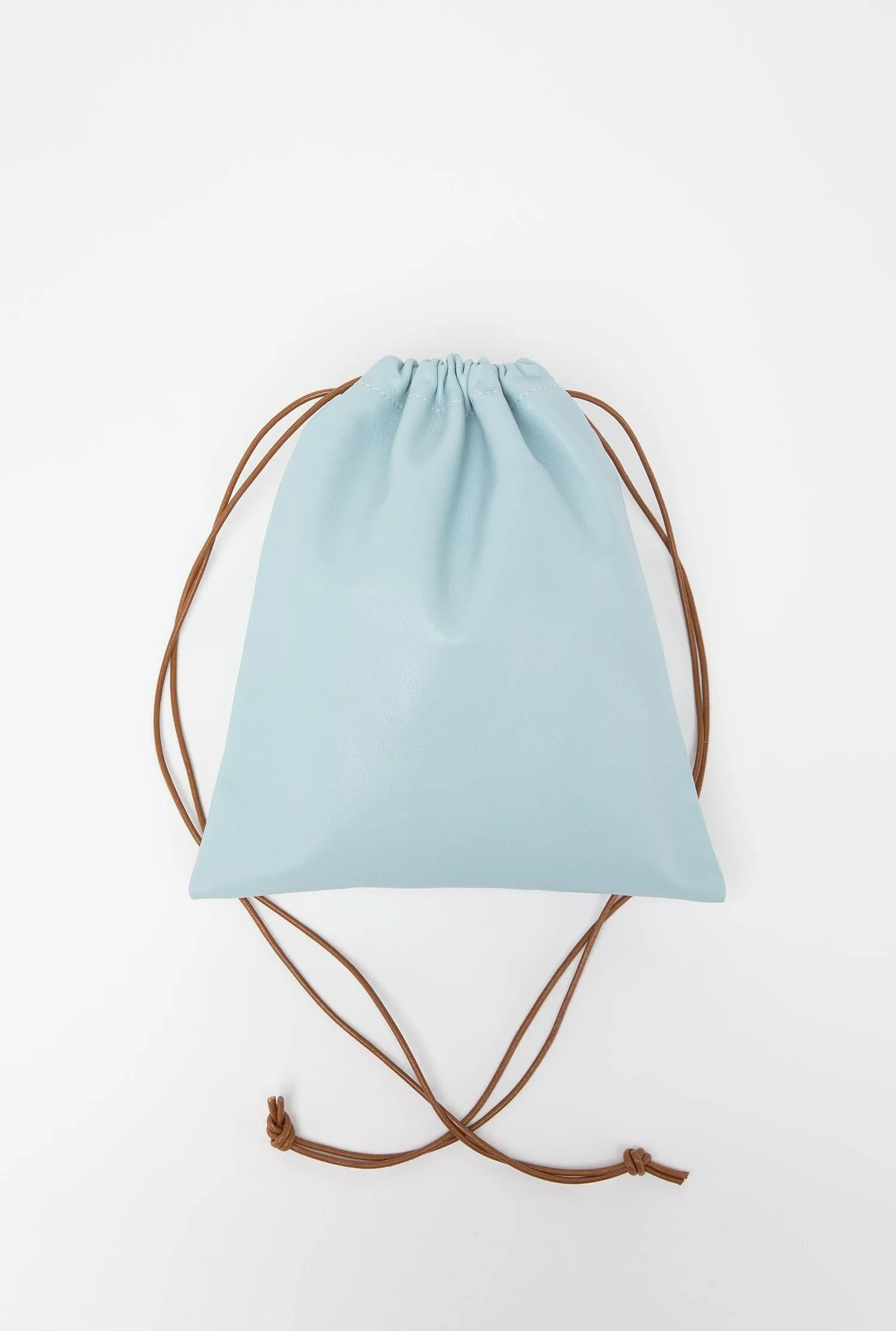 LMBLTR001 - Lambskin Drawstring Bag