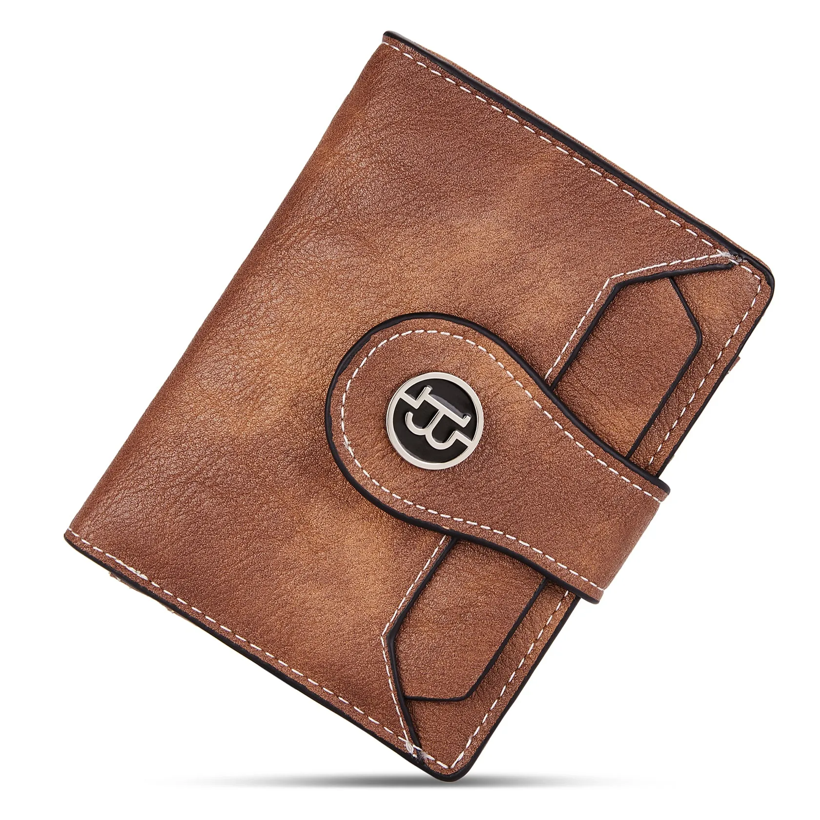 Lnna Hand Tooled Leather Wallet - Genuine Leather