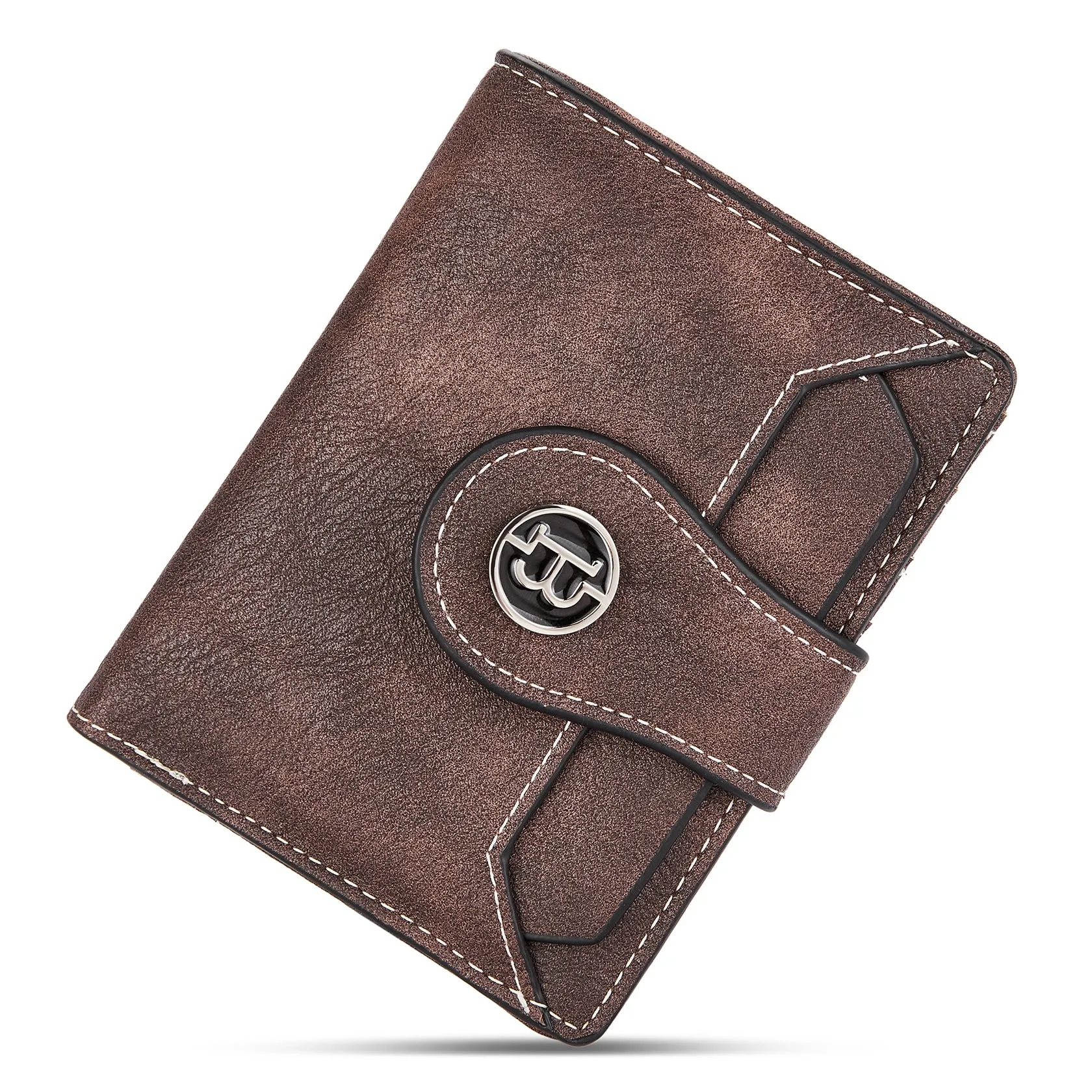 Lnna Hand Tooled Leather Wallet - Genuine Leather