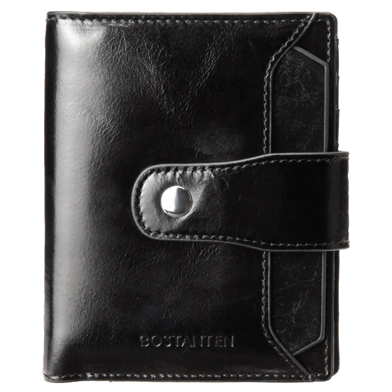 Lnna Hand Tooled Leather Wallet - Genuine Leather