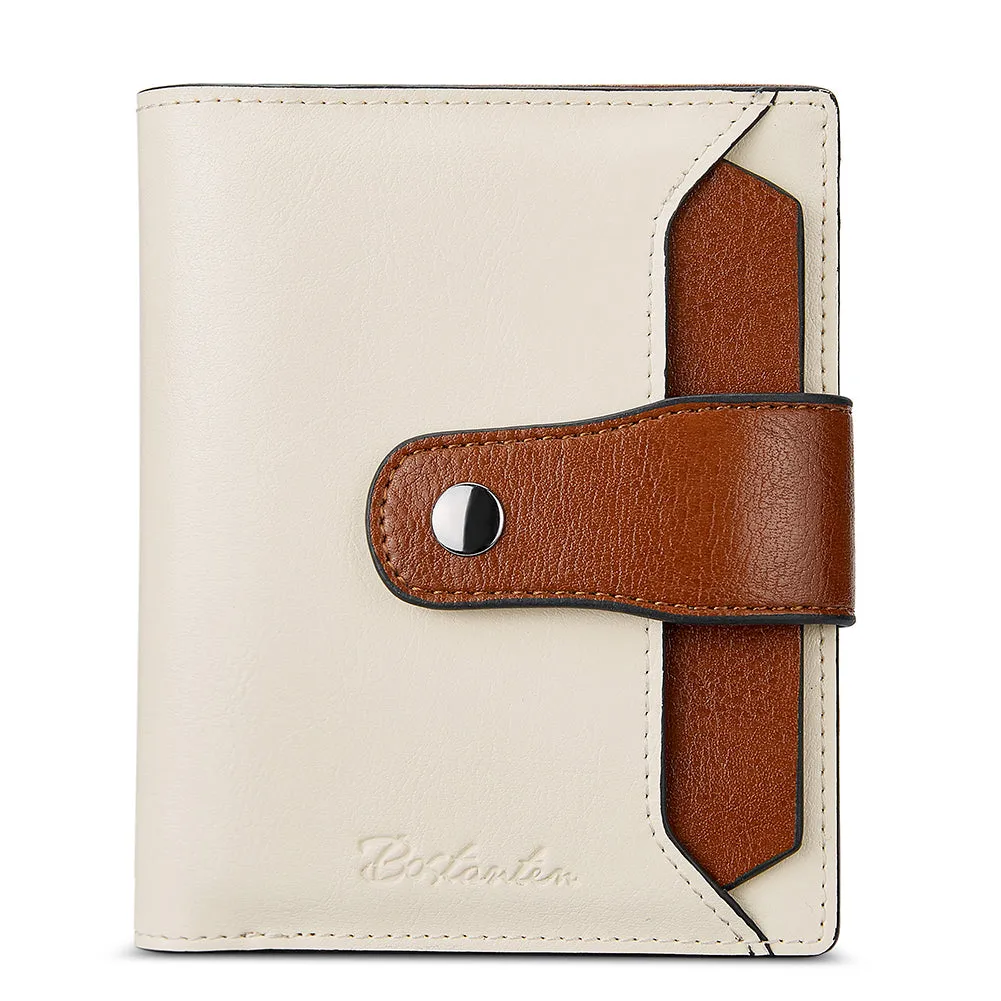 Lnna Hand Tooled Leather Wallet - Genuine Leather