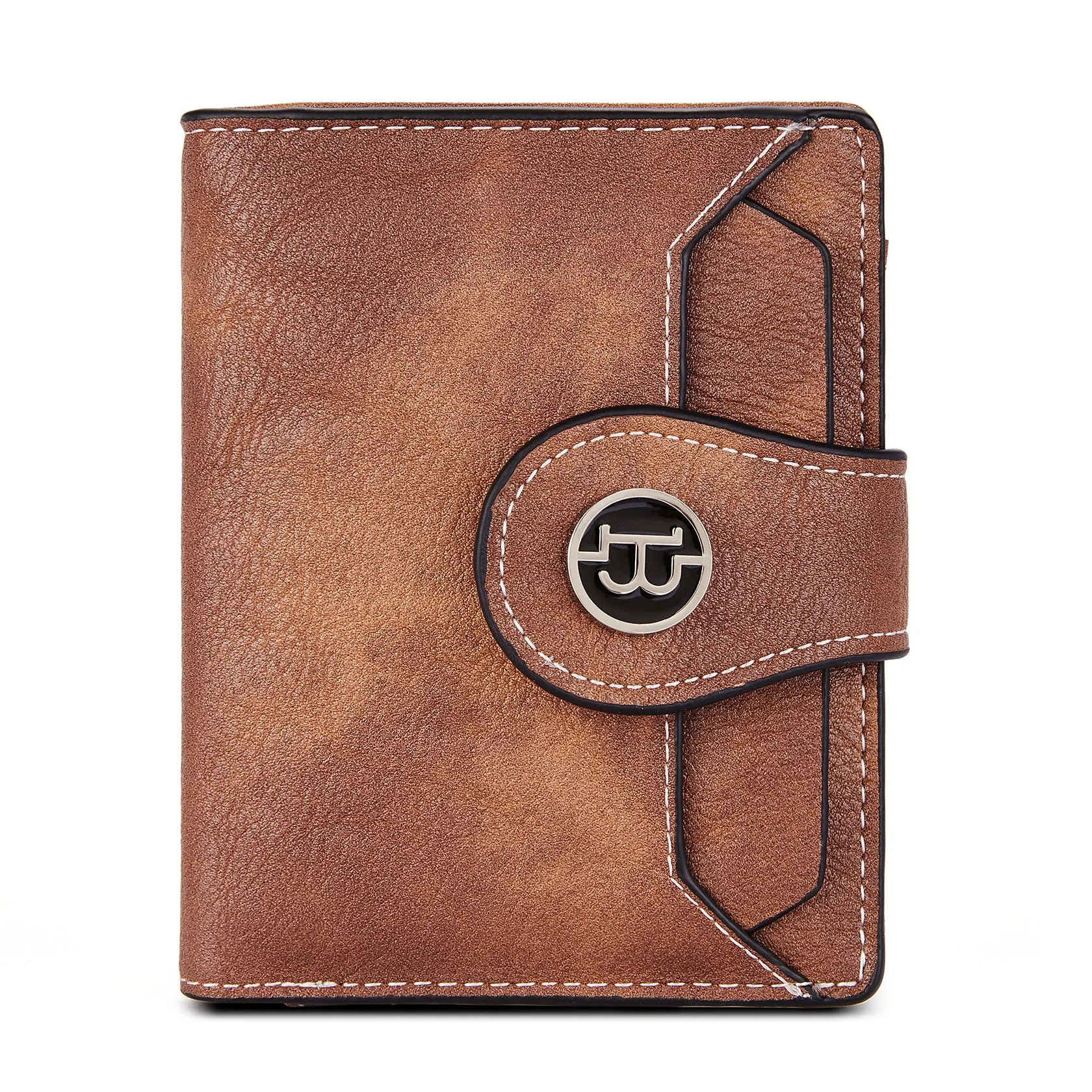 Lnna Hand Tooled Leather Wallet - Genuine Leather