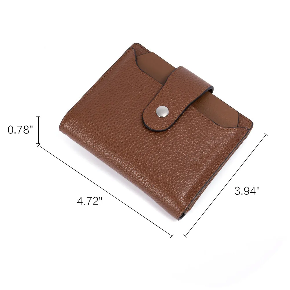 Lnna Hand Tooled Leather Wallet - Genuine Leather