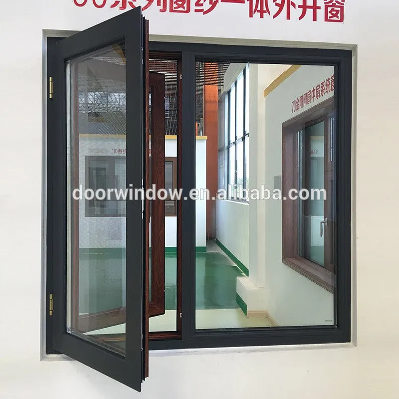 Low price brand windows new black residential