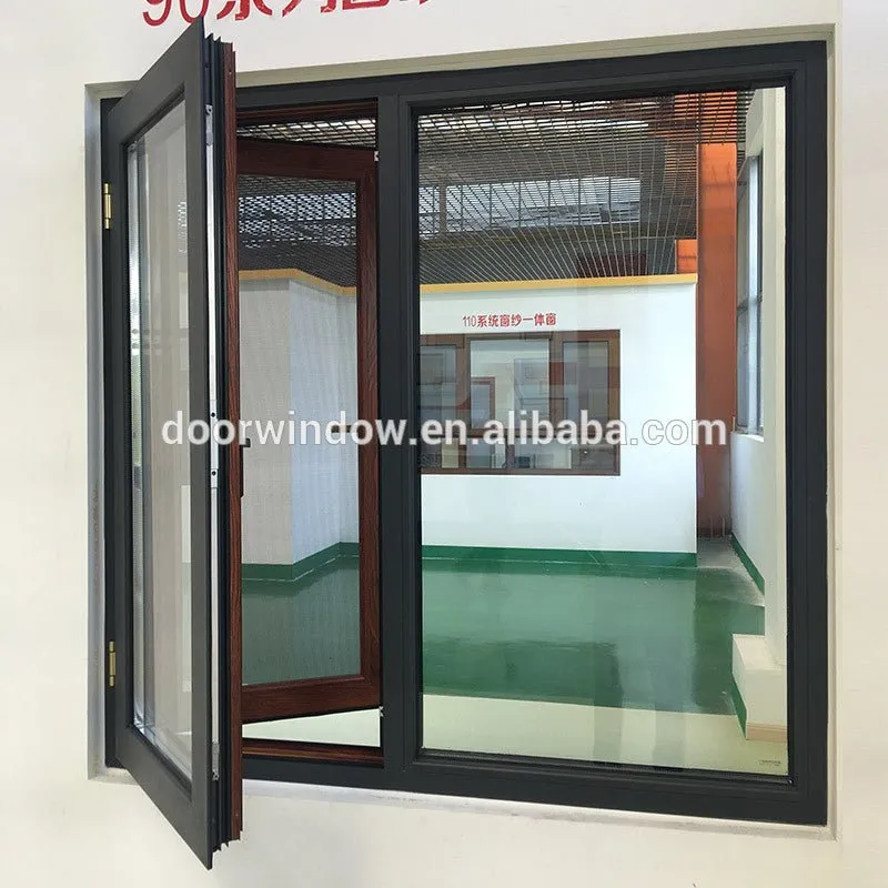 Low price brand windows new black residential