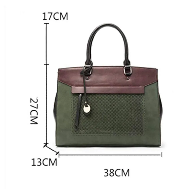 Luxury Fashion Women Tote Bag (Holds 14 inch laptop)