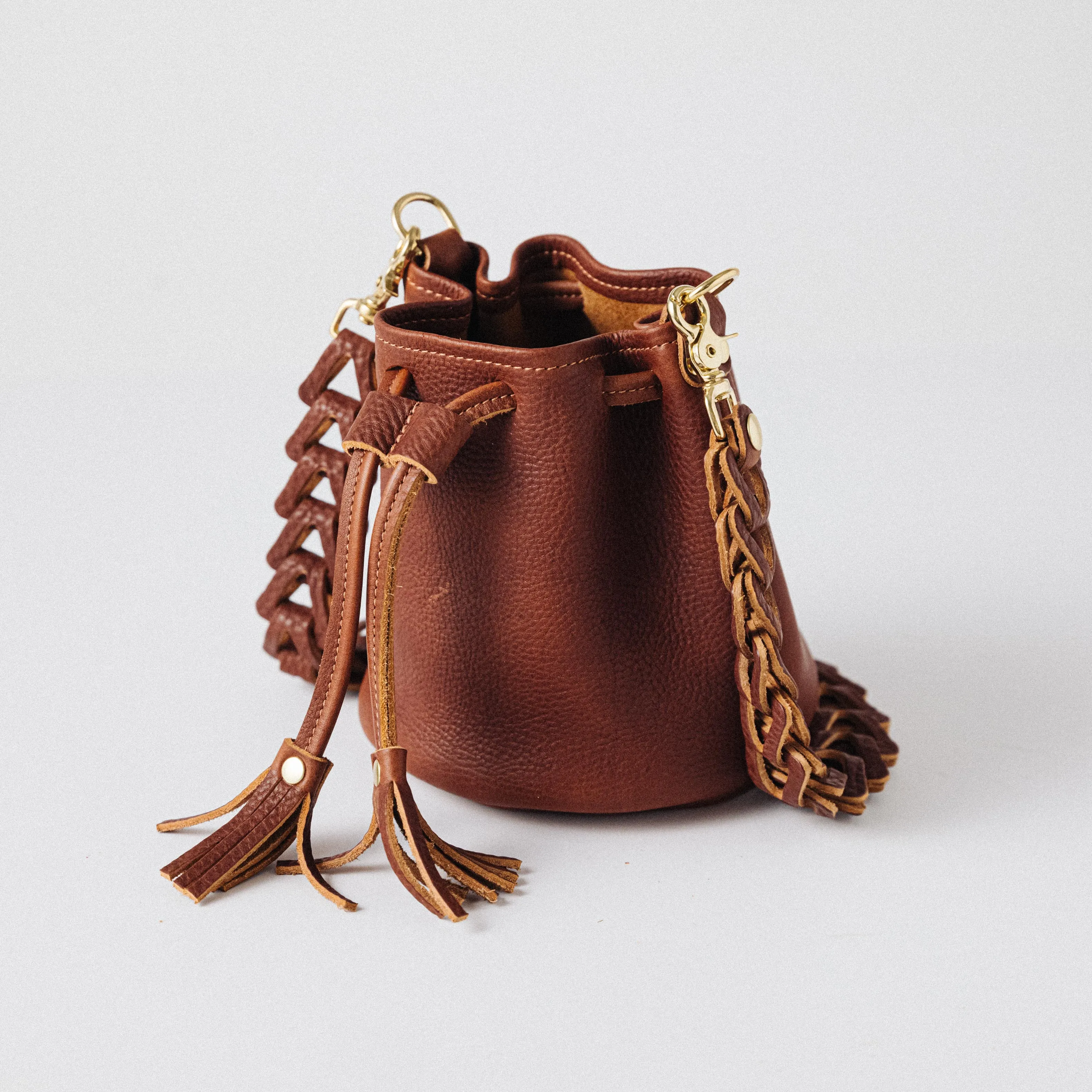 Macchiato Mini Bucket Bag