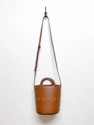 MARNI   SCMP0056U0 LEATHER MINI BUCKET BAG