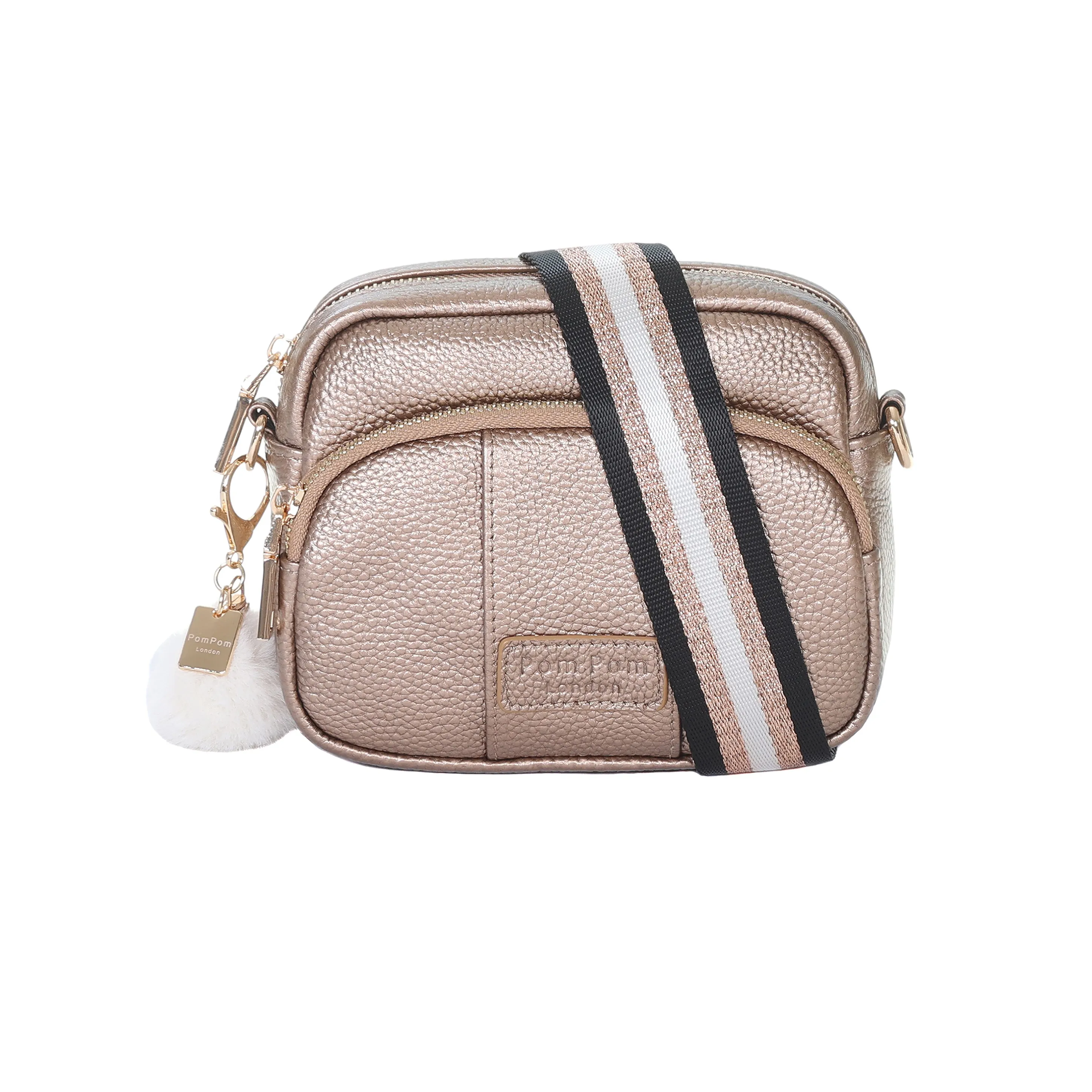 Mayfair MINI Bag Metallic Bronze