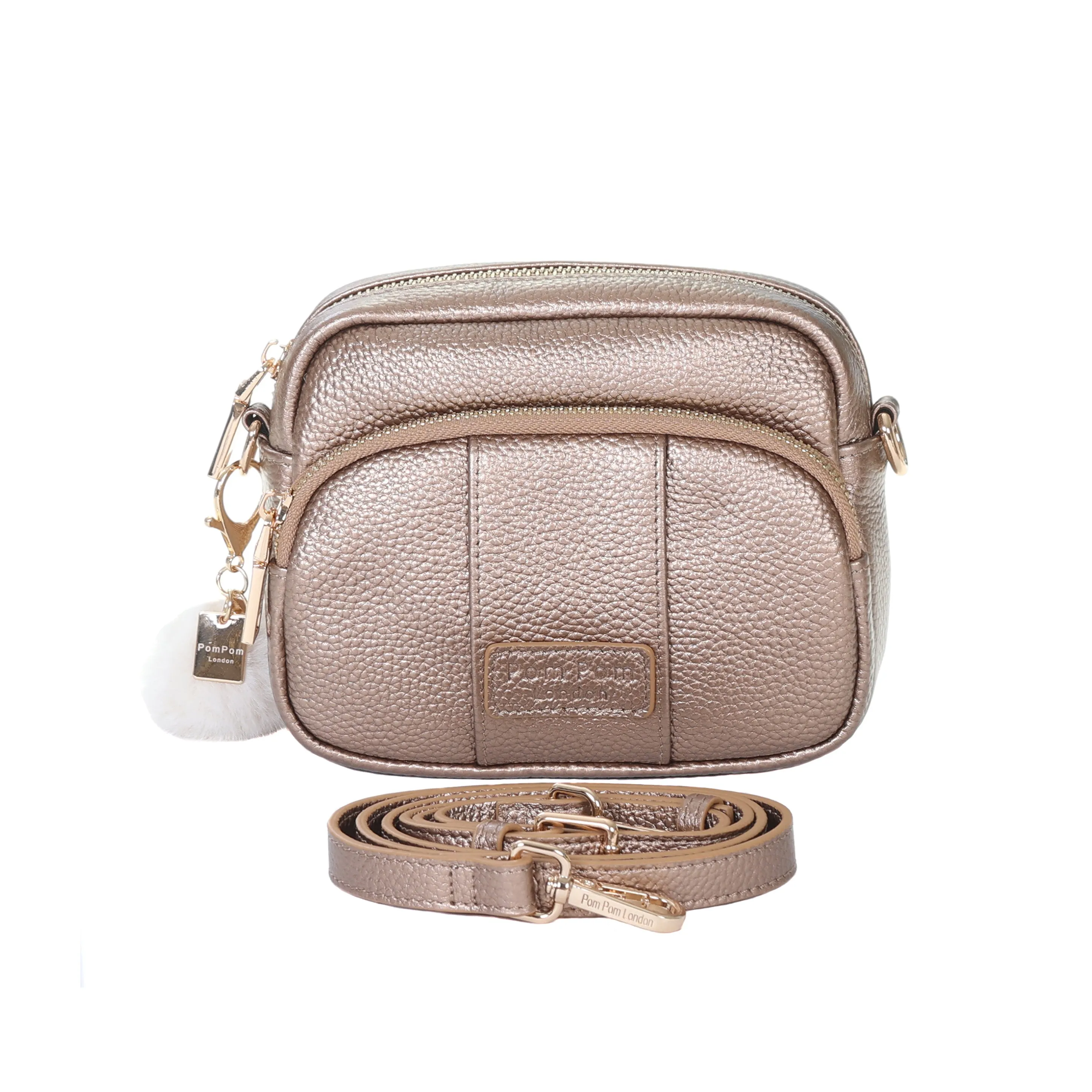 Mayfair MINI Bag Metallic Bronze