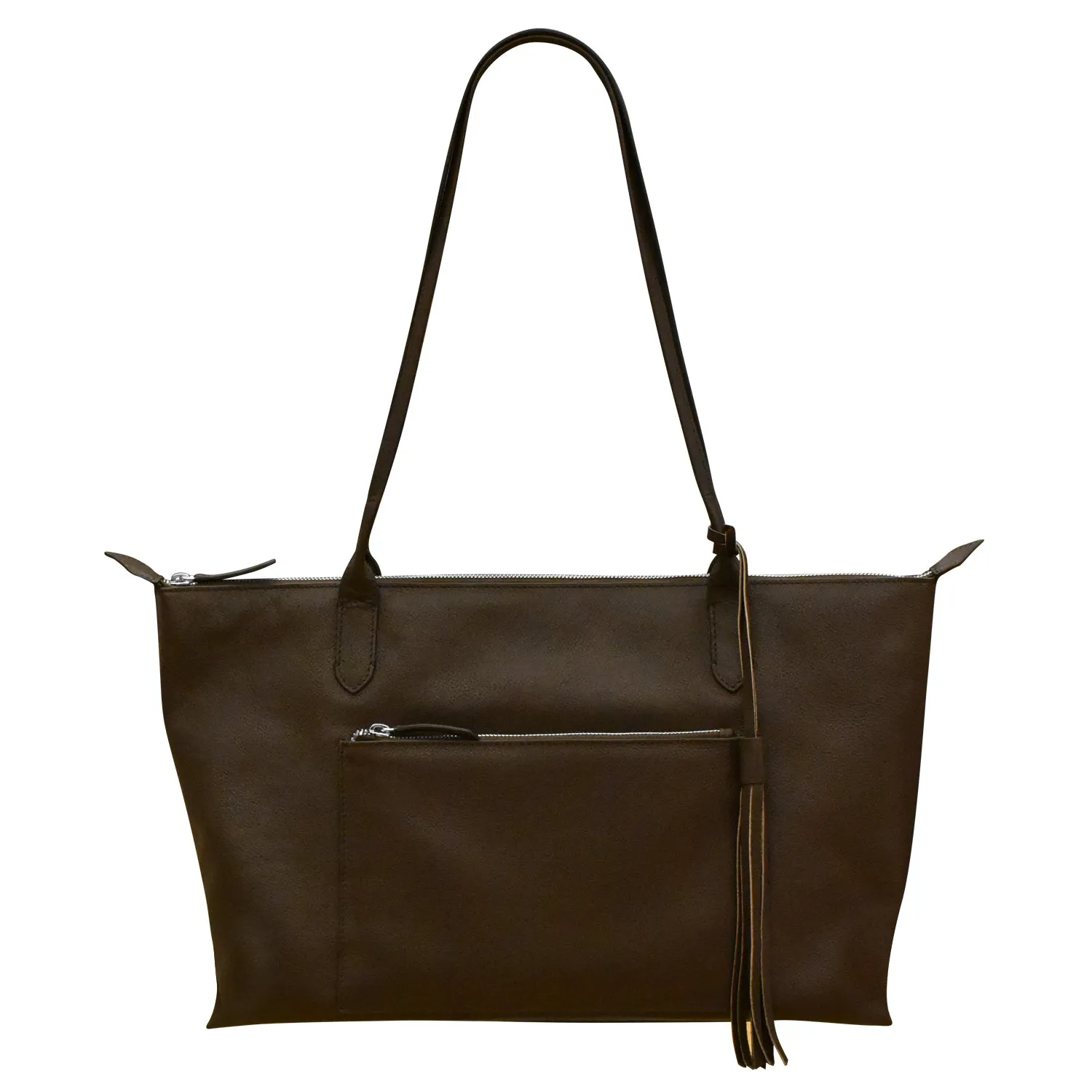 Medium Zip Tote