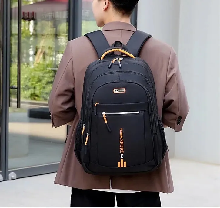 Men's Waterproof & Scratch-Resistant Backpack 1237