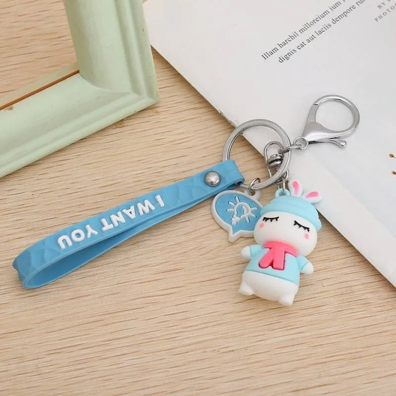 Mini Cute  Doll Keychain.