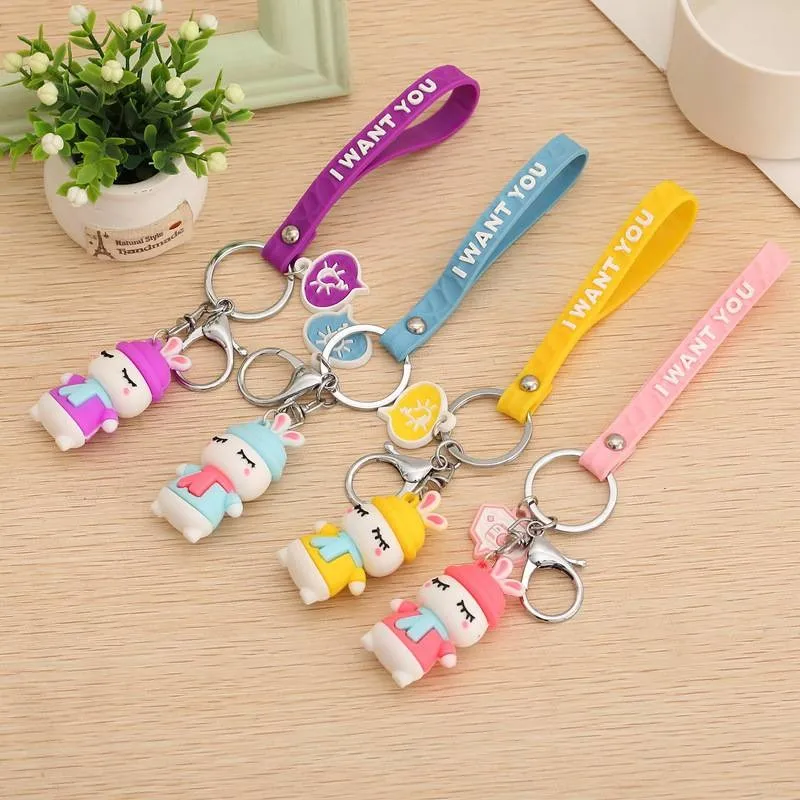 Mini Cute  Doll Keychain.