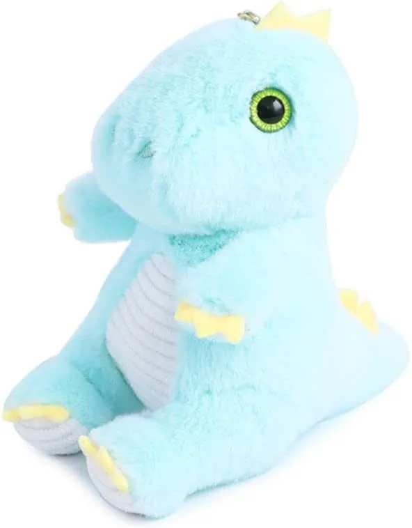 Mini Dino Shape Soft-Toy Keychains.