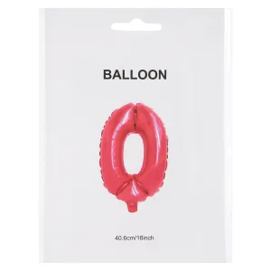 MINISO Number Balloon for Kid's Birthday Party