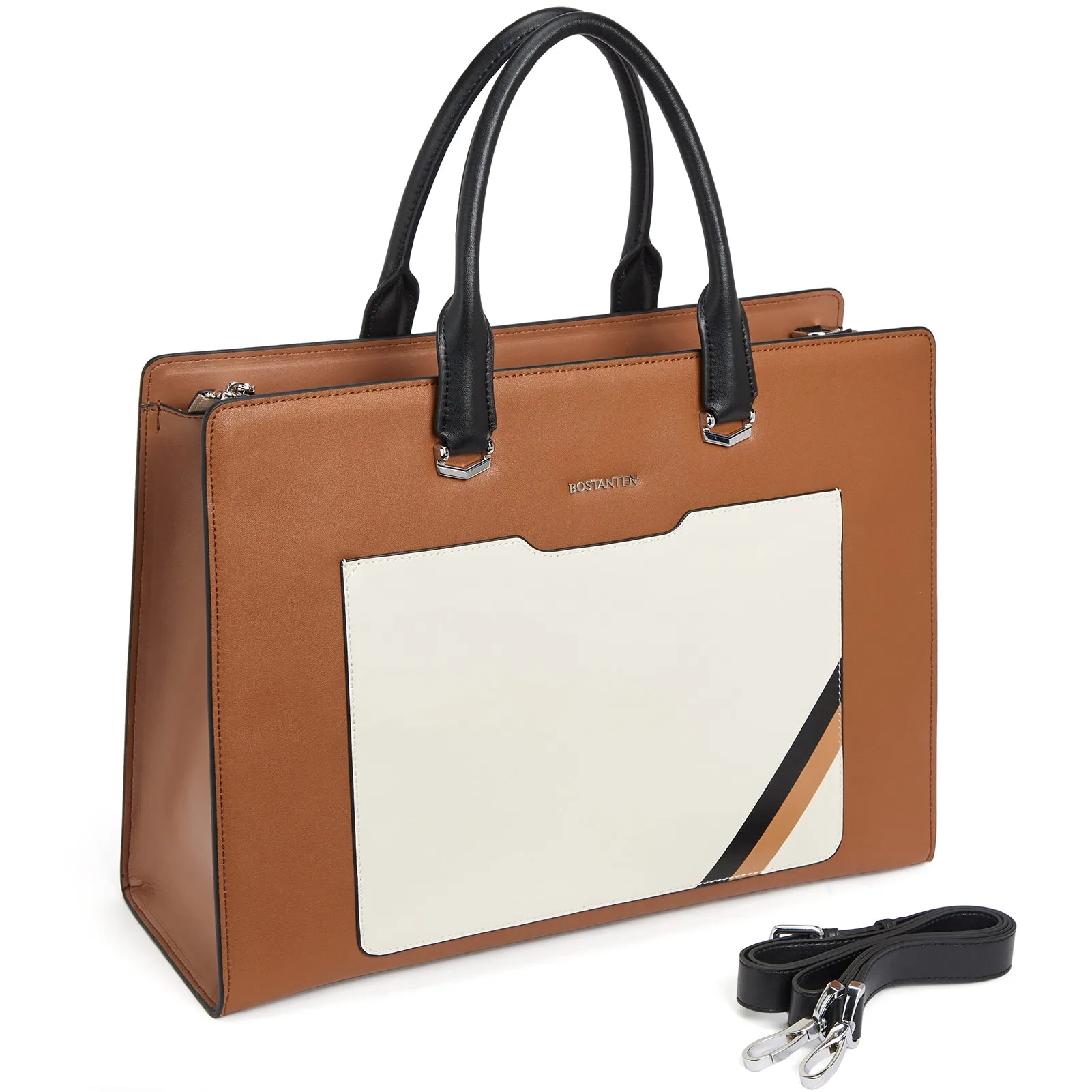 Mizuki Laptop Briefcase For Ladies — Luxury