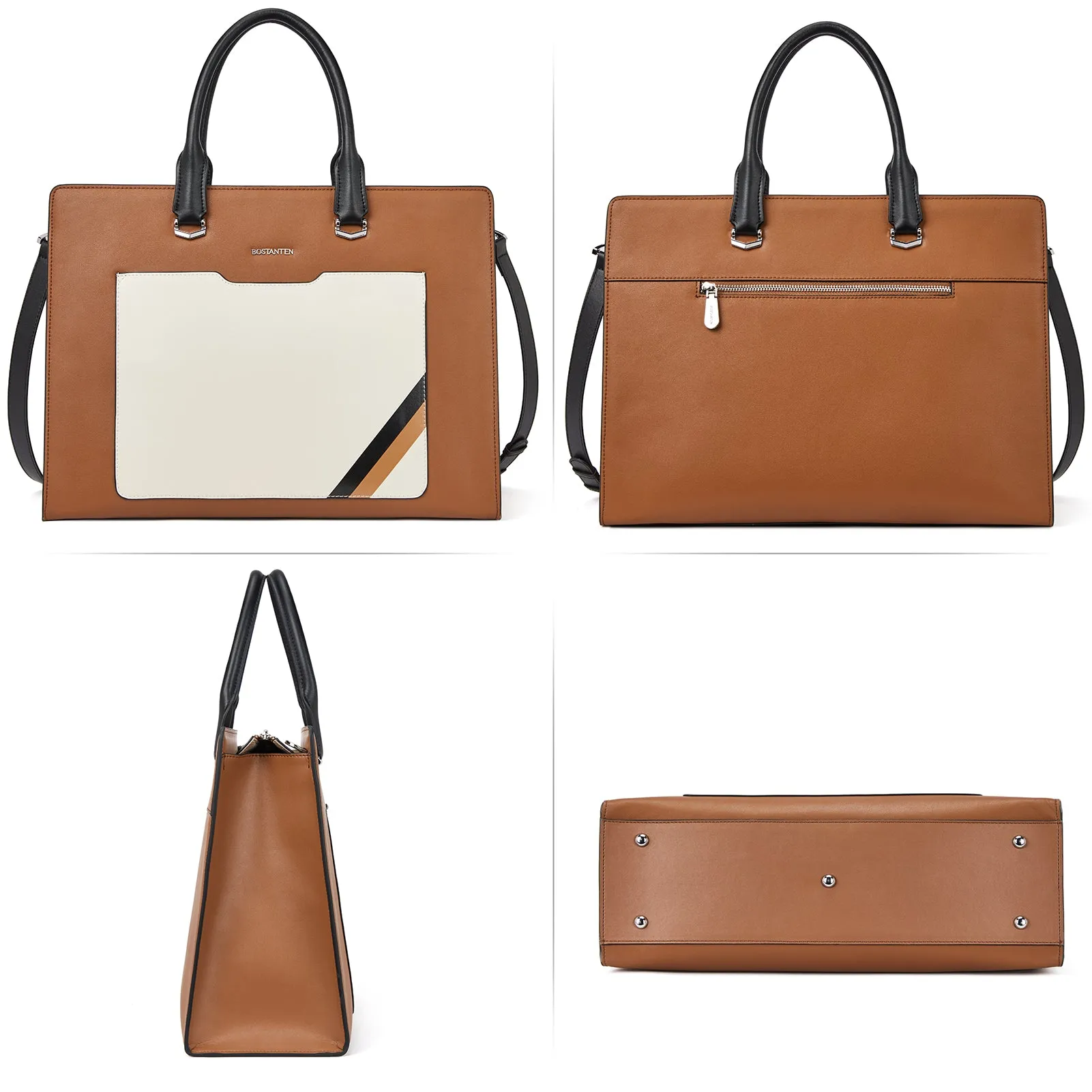 Mizuki Laptop Briefcase For Ladies — Luxury