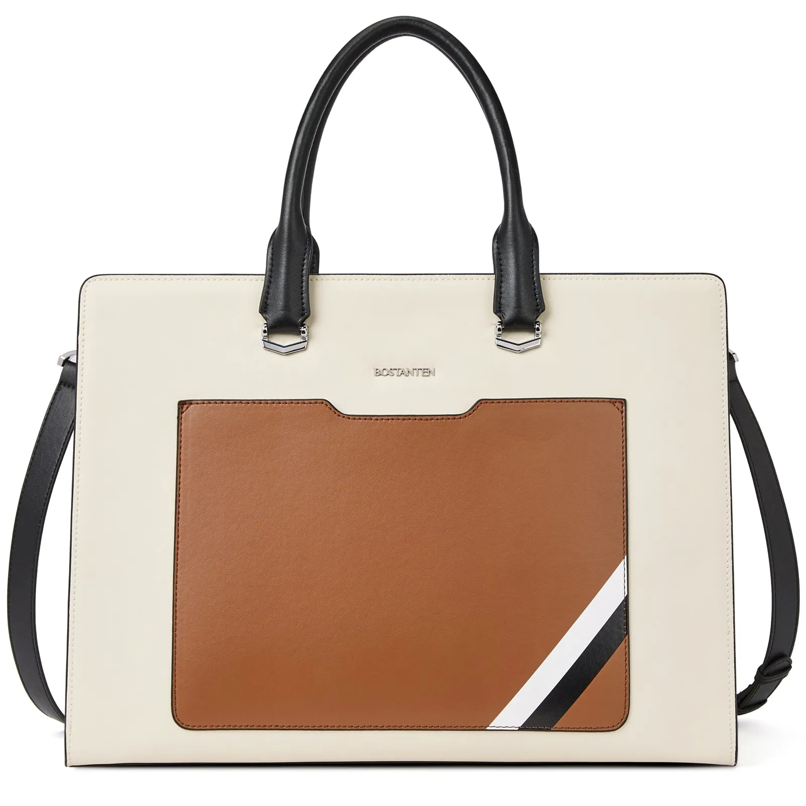 Mizuki Laptop Briefcase For Ladies — Luxury