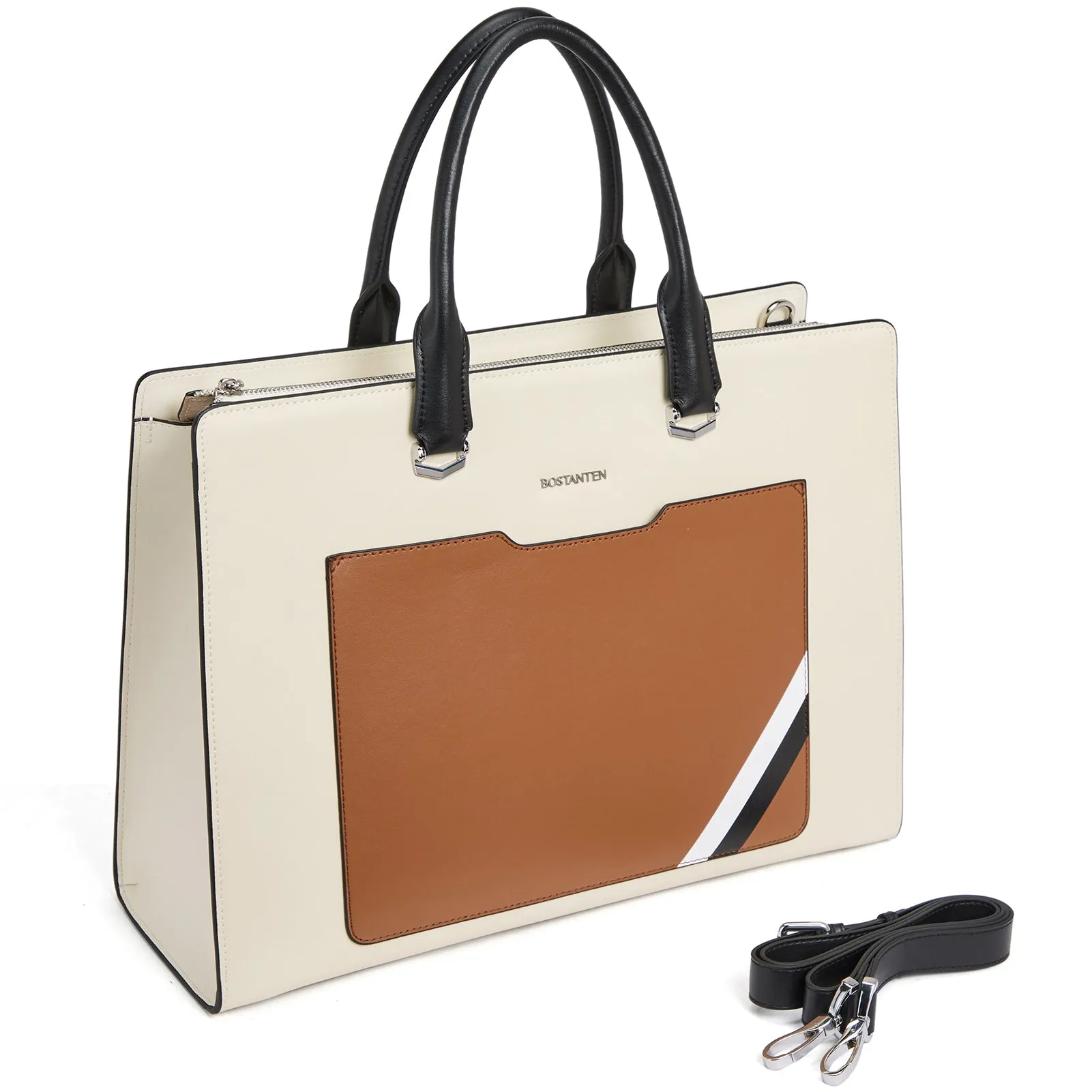 Mizuki Laptop Briefcase For Ladies — Luxury