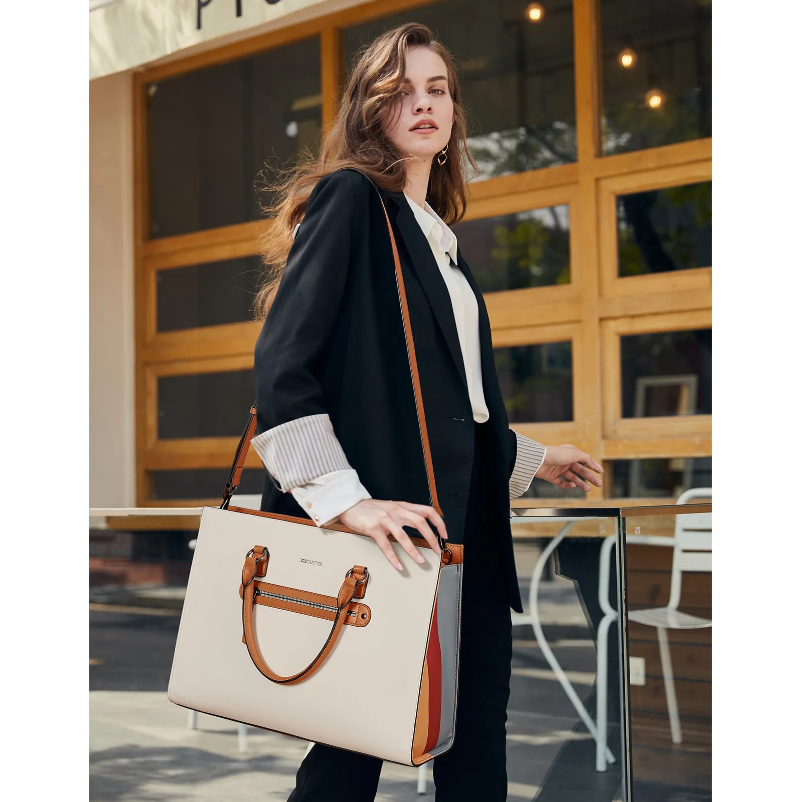 Mizuki Luxury Briefcase For Women