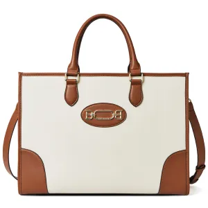 Mizuki Women Briefcase Bag — Italian Leather