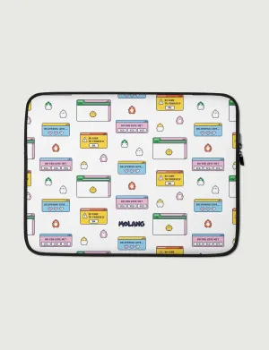 Molang Pixel Art Laptop Sleeve