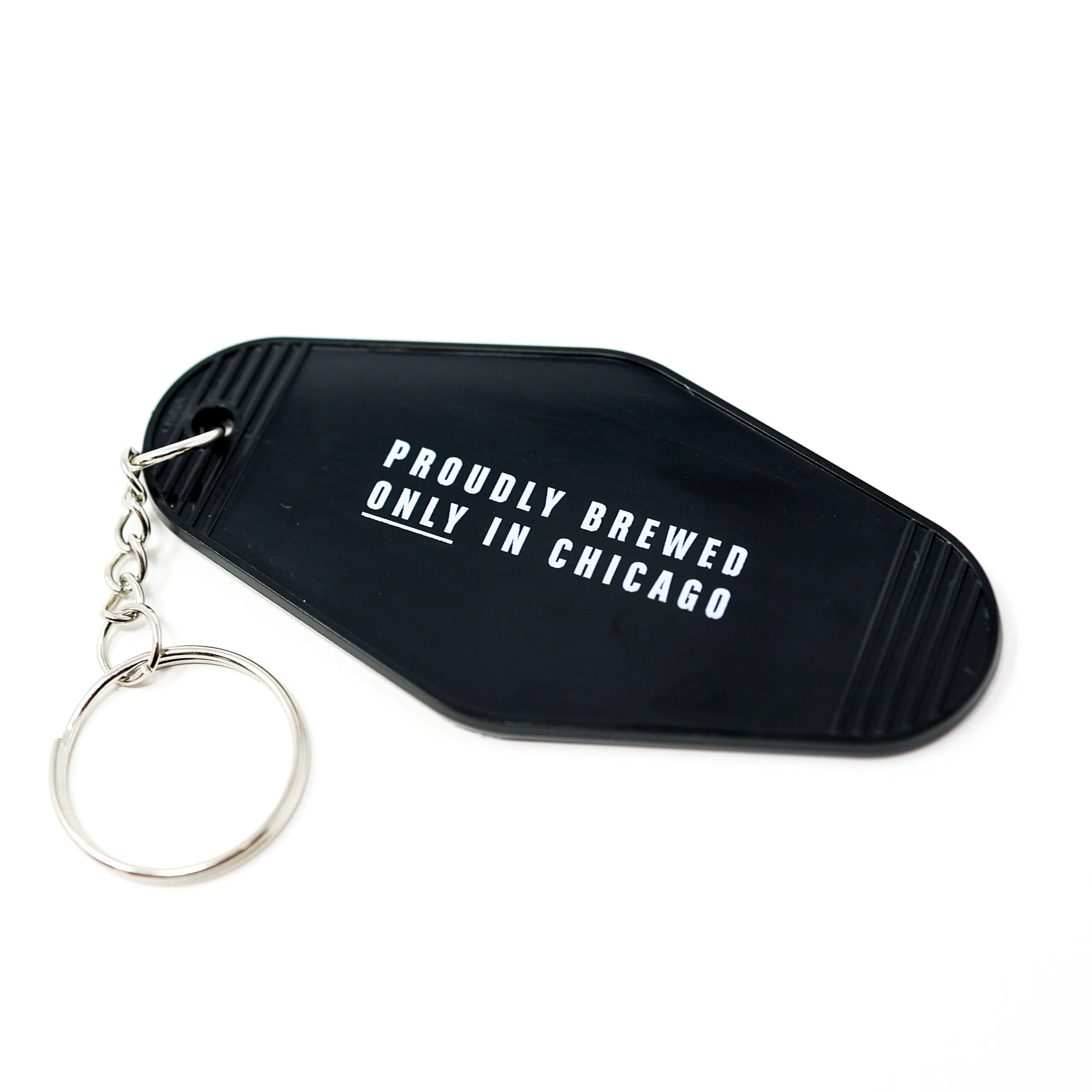 Motel Keychain