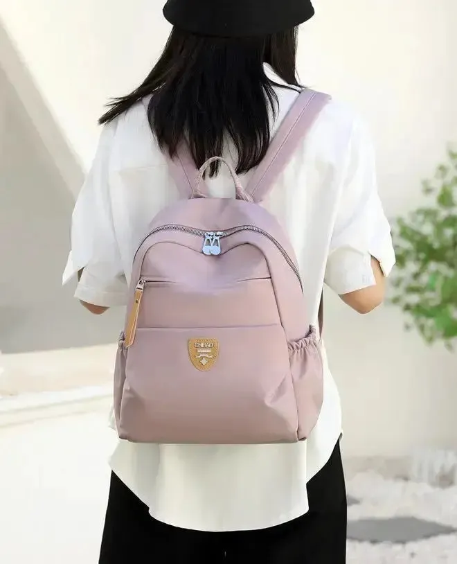 Multi Functional Backpack Women Nylon Backpacks 1241