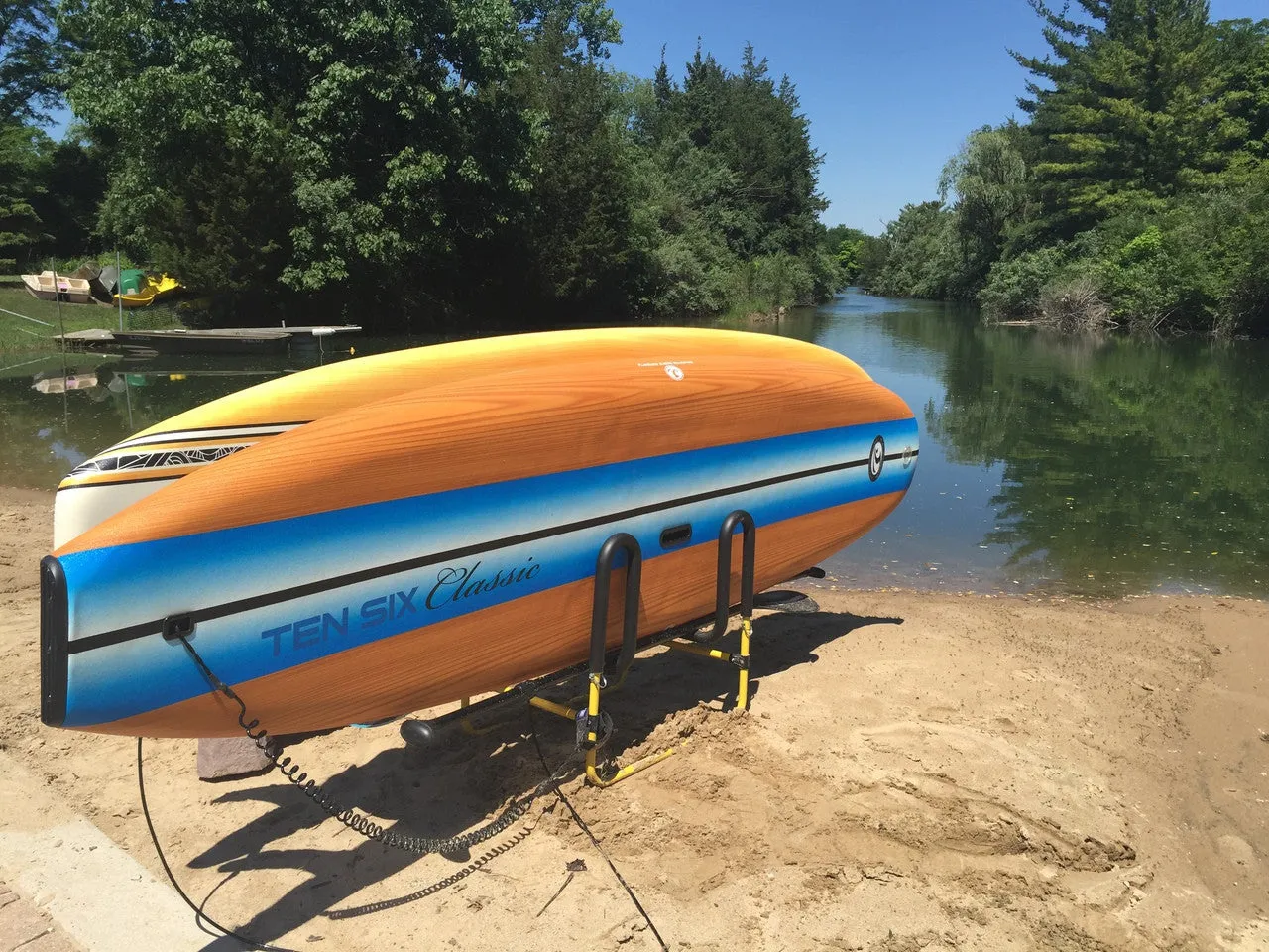 Multi Surfboard Stand | Indoor-Outdoor Surf Rack