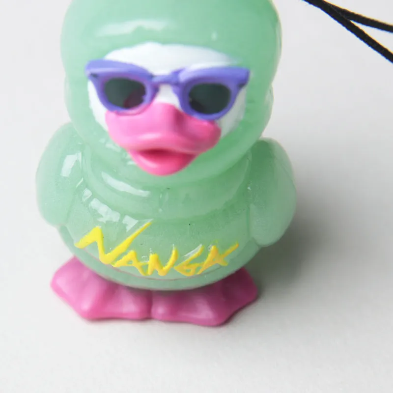 Nanga Gaaacy Gercy Retro Gokkodo Deadstock Duck Keychain Pendant Charm Mascot