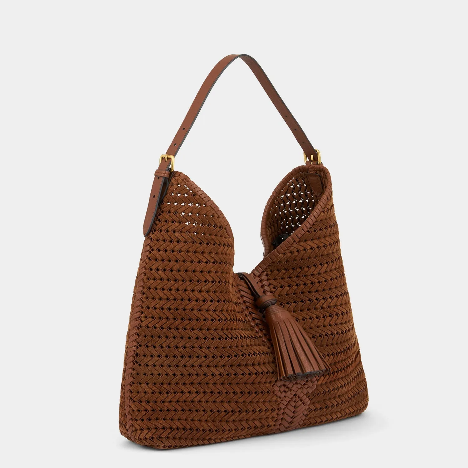 Neeson Tassel Hobo Bag