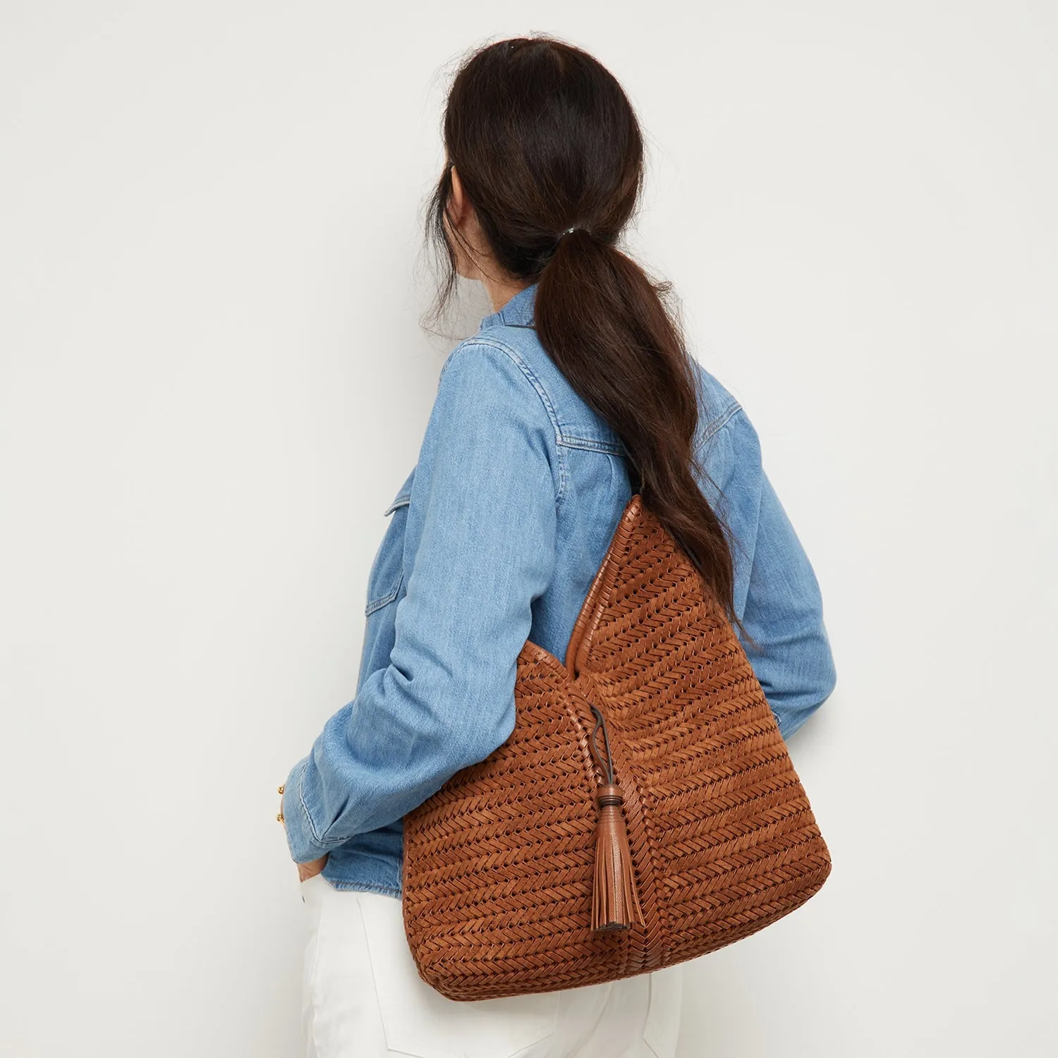 Neeson Tassel Hobo Bag