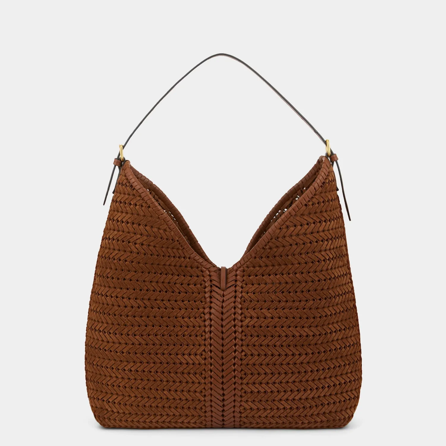 Neeson Tassel Hobo Bag