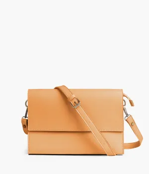 Orange Ladies Crossbody Bag 6015