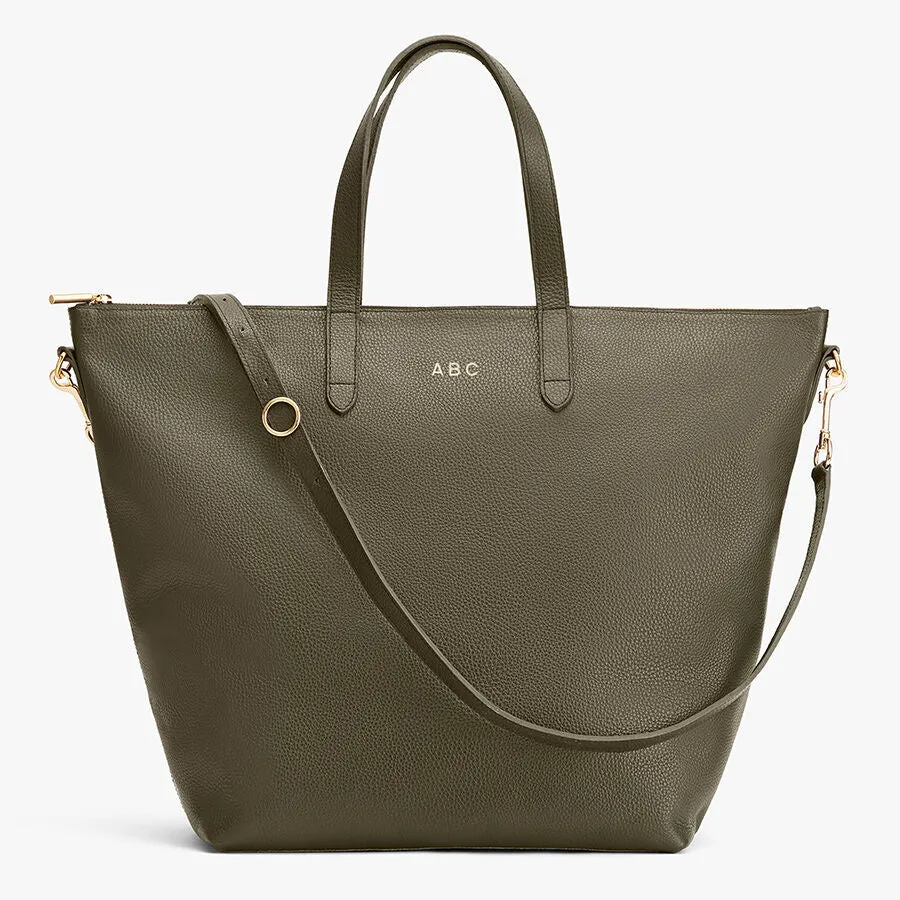 Oversized Carryall Tote