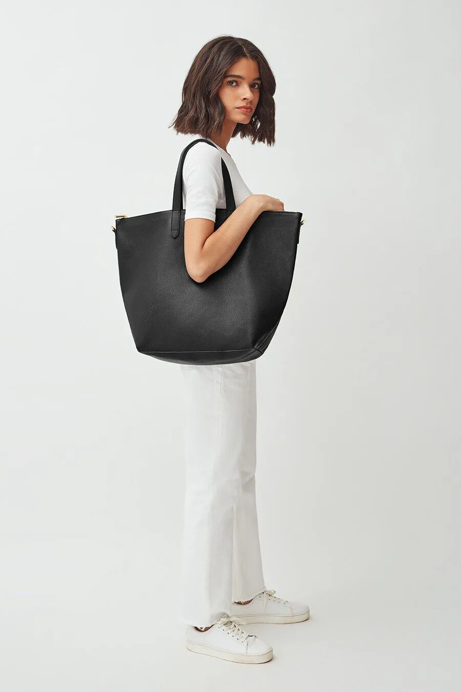 Oversized Carryall Tote